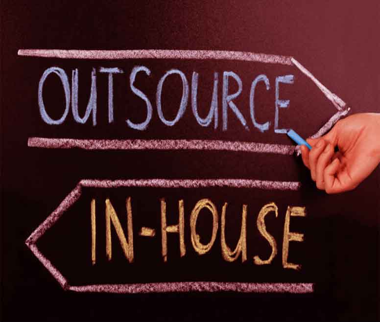 Inhouse vs Outsourcing … Which One Is Right For You?