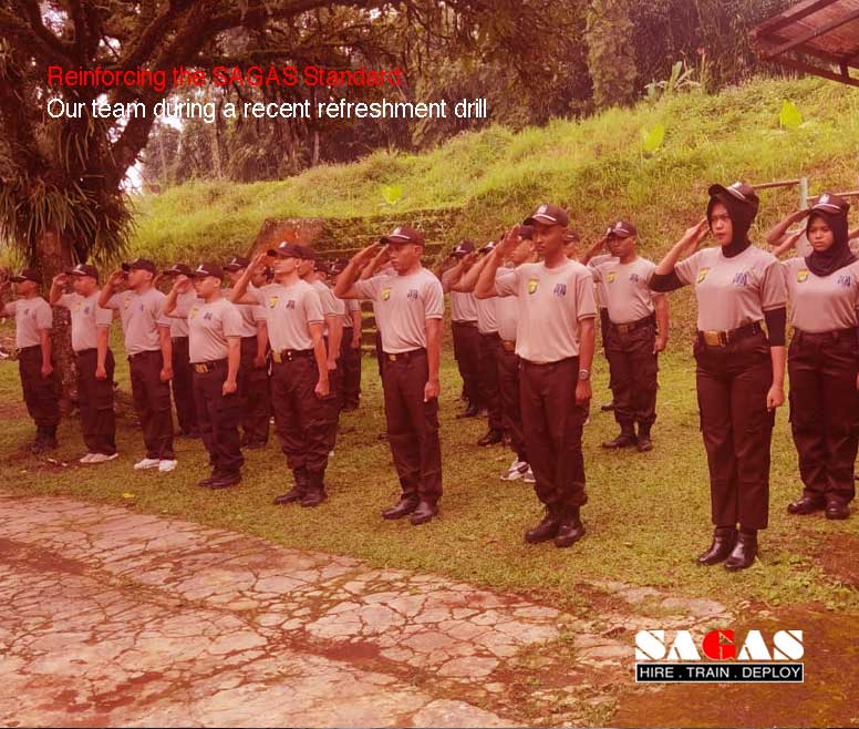 The Standard We Reinforce in Every Guard Protecting You