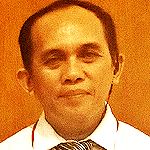 Portrait of Pak Welsing, SAGAS HQ Controller, alongside quote about investigation services