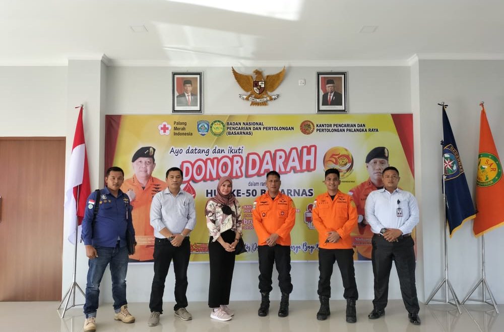 SAGAS supervisors visiting a government client site during a routine operational check