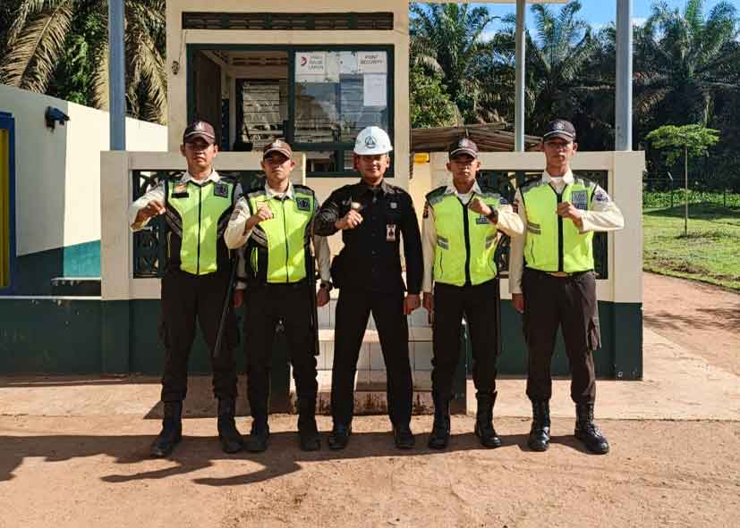 Sagas Company Day 2026 security guards shoutout